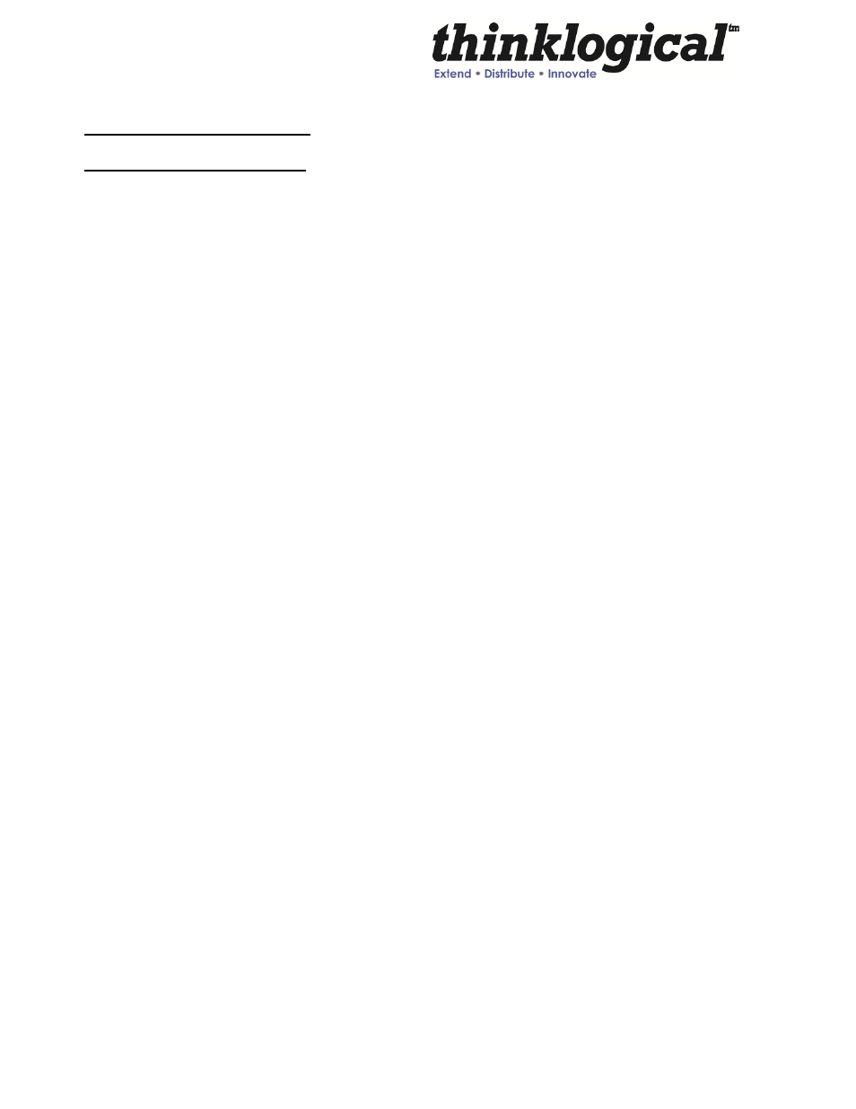Thinklogical ImageEvolution X3 Manual User Manual | Page 35 / 43