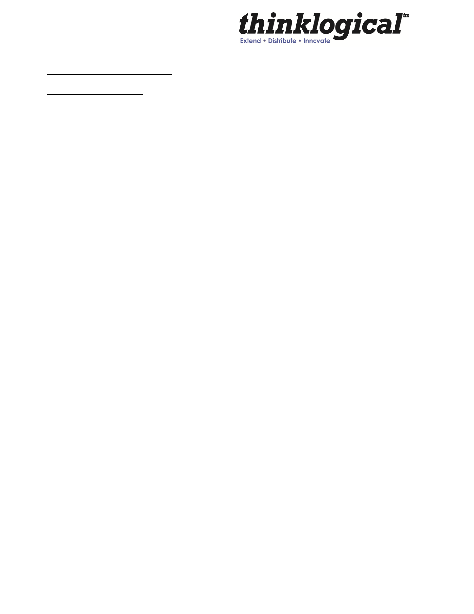 Thinklogical ImageEvolution X3 Manual User Manual | Page 42 / 43