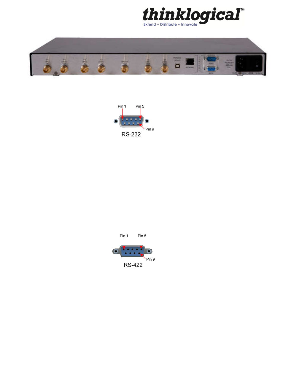 Thinklogical ImageEvolution X3 Manual User Manual | Page 9 / 43