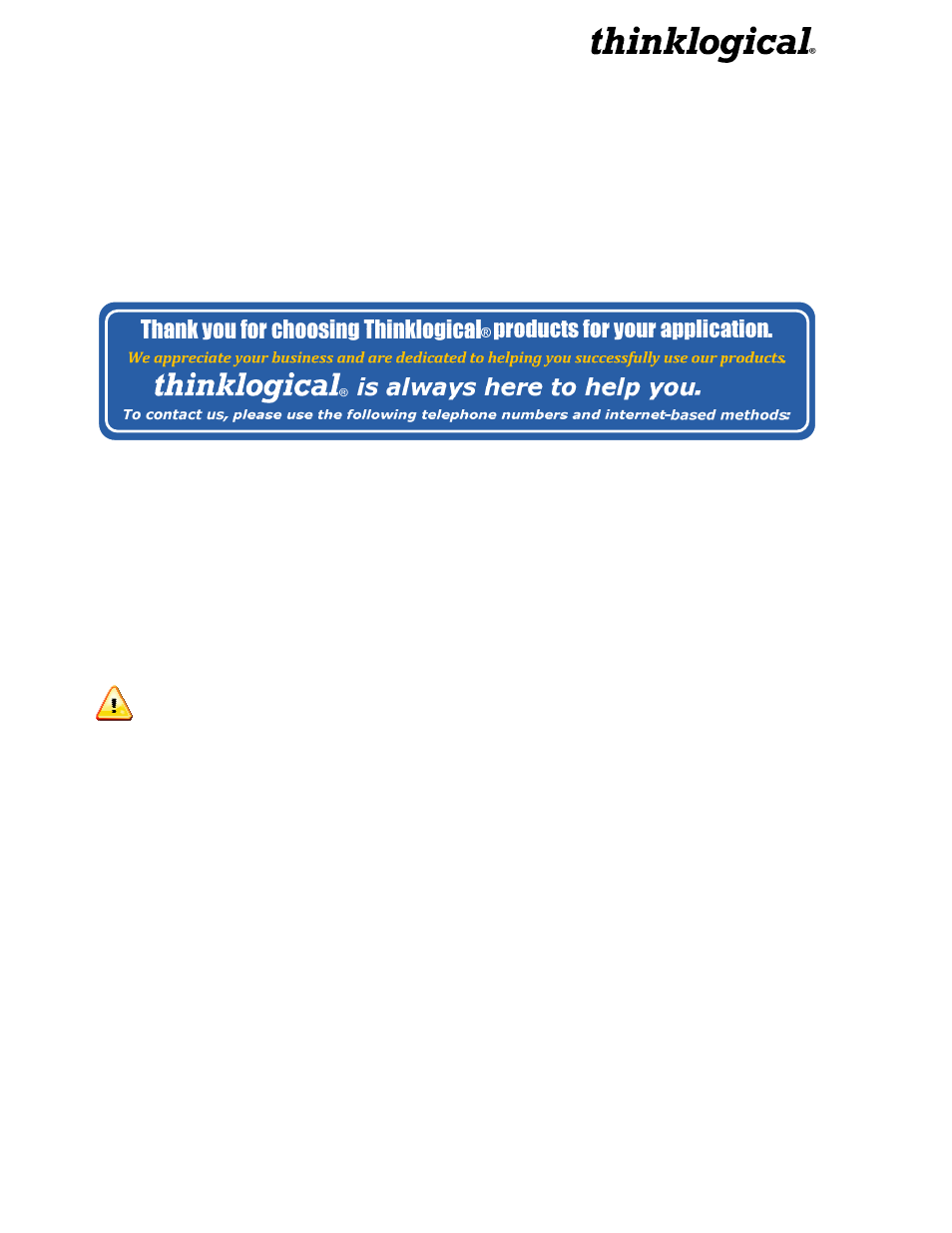 How to contact us, 1 customer support, 1 website | 2 email | Thinklogical SDI to HDMI Converter Manual User Manual | Page 19 / 32