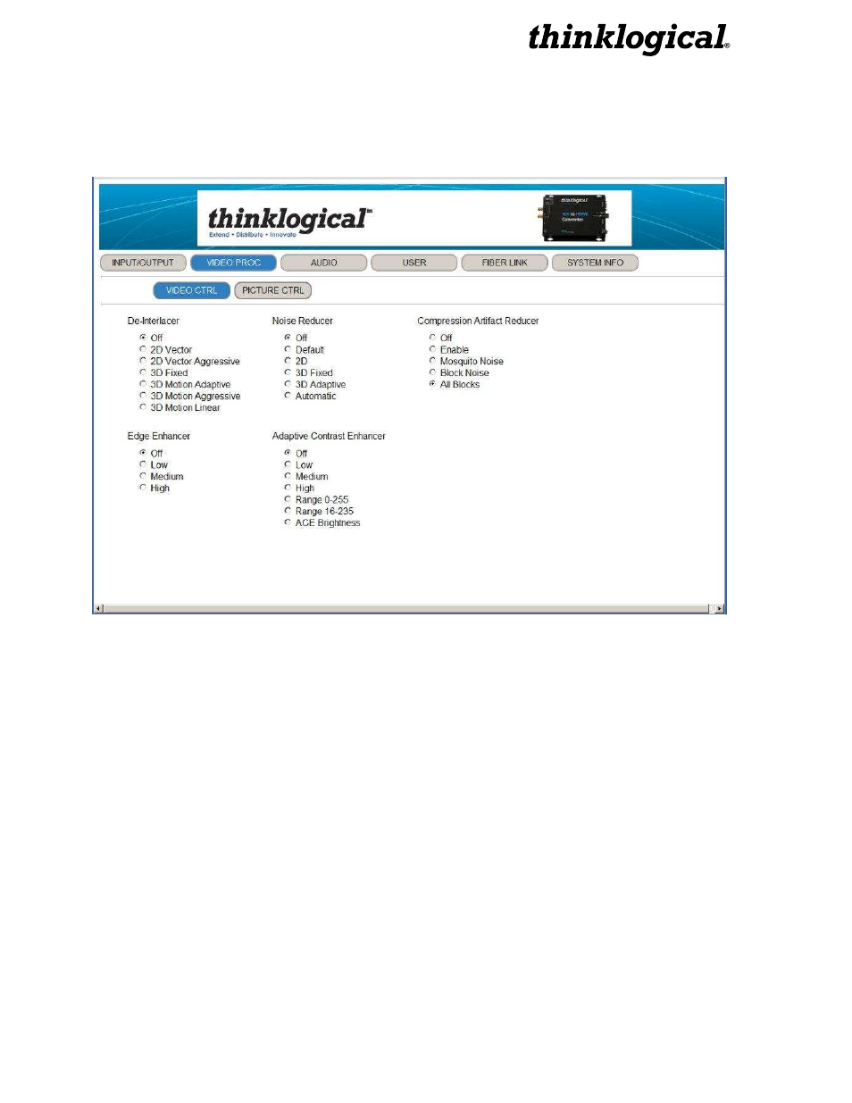 Thinklogical SDI to HDMI Converter Manual User Manual | Page 27 / 32