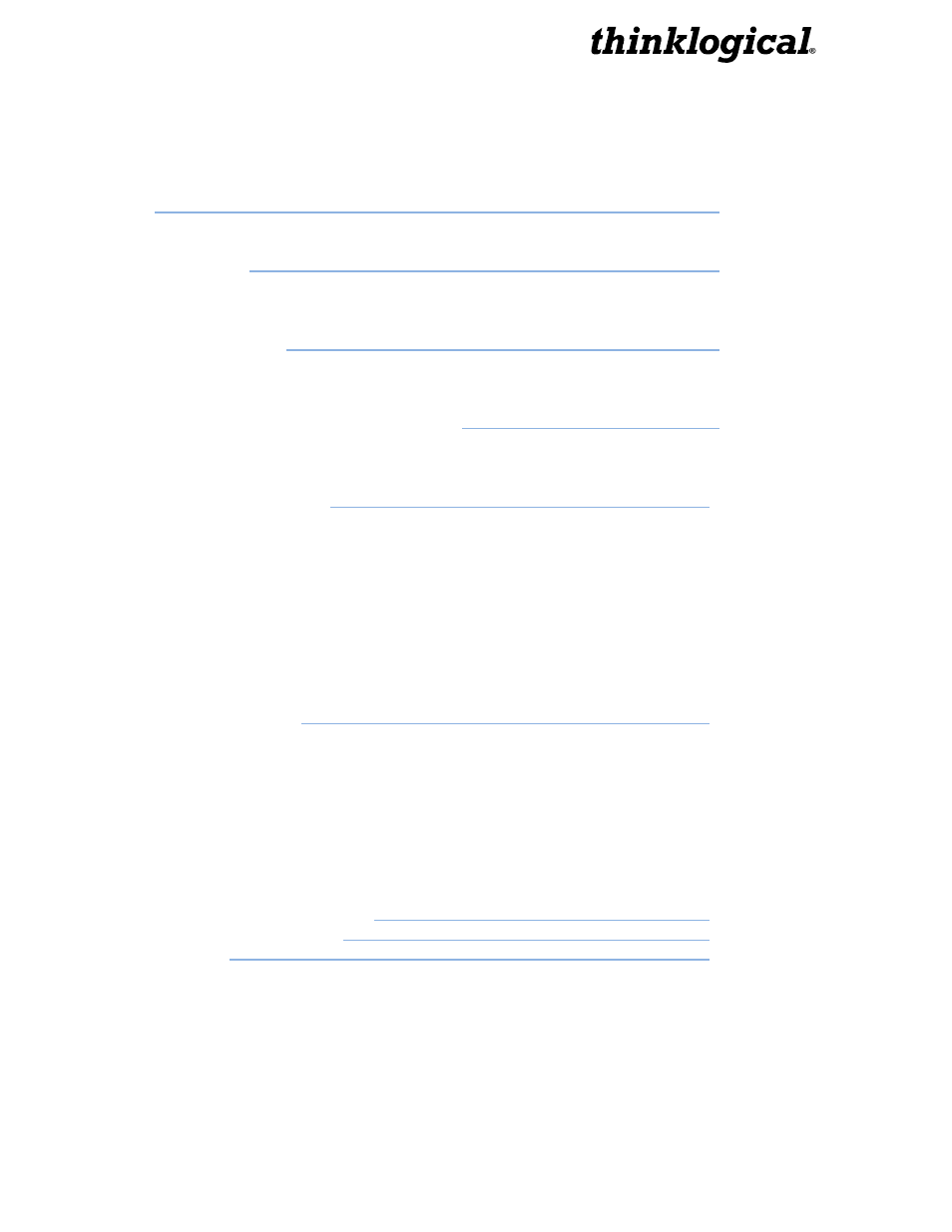 Thinklogical SDI to HDMI Converter Manual User Manual | Page 3 / 32