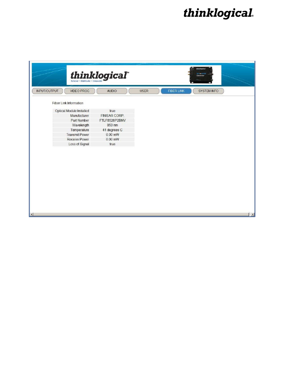 Thinklogical SDI to HDMI Converter Manual User Manual | Page 31 / 32