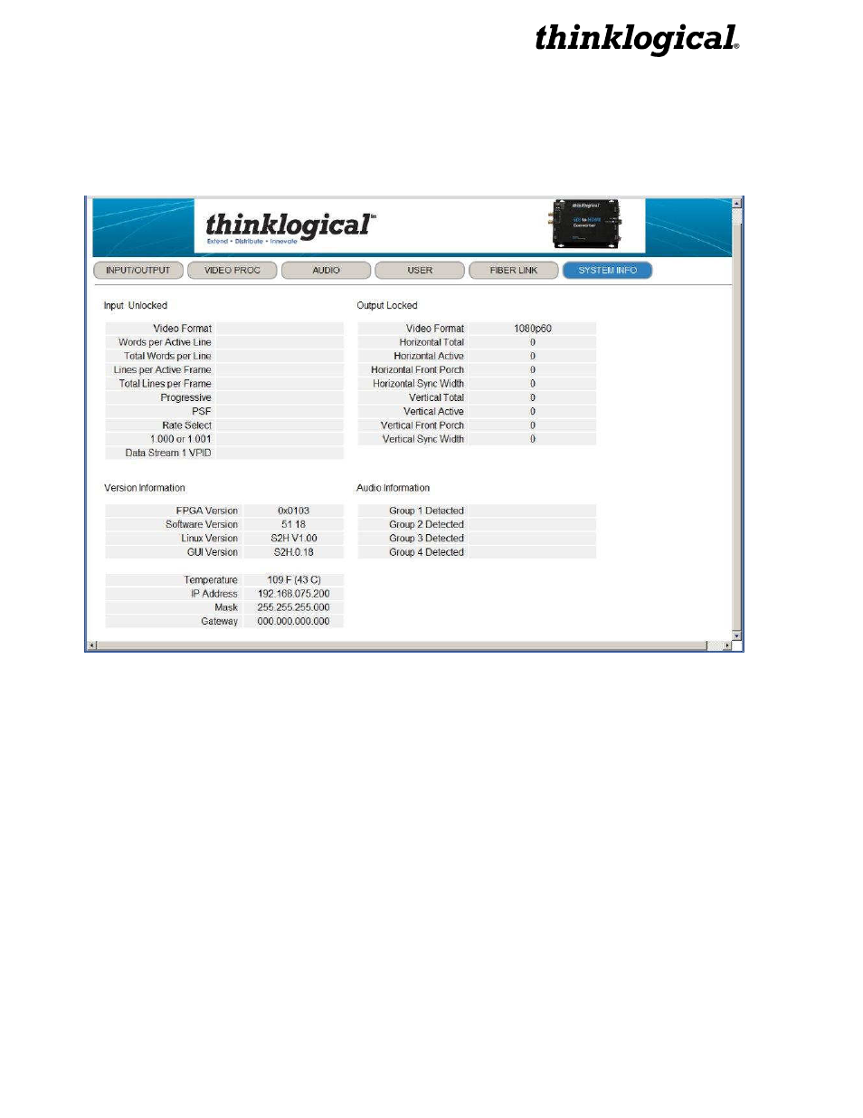 Thinklogical SDI to HDMI Converter Manual User Manual | Page 32 / 32