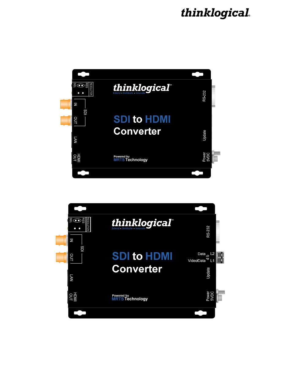 Product overview | Thinklogical SDI to HDMI Converter Manual User Manual | Page 5 / 32