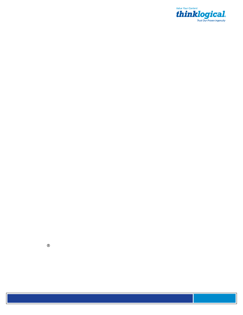 Product support | Thinklogical VDA Manual User Manual | Page 14 / 19