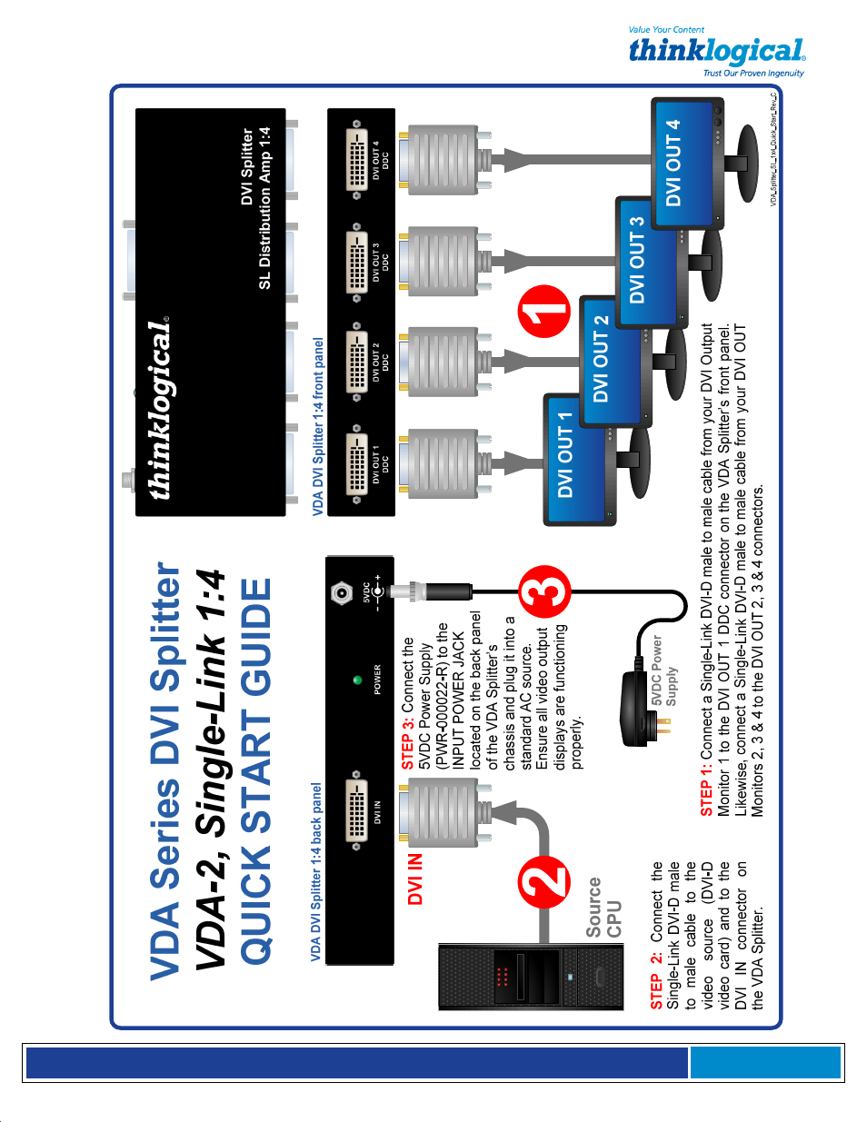 Thinklogical VDA Manual User Manual | Page 17 / 19