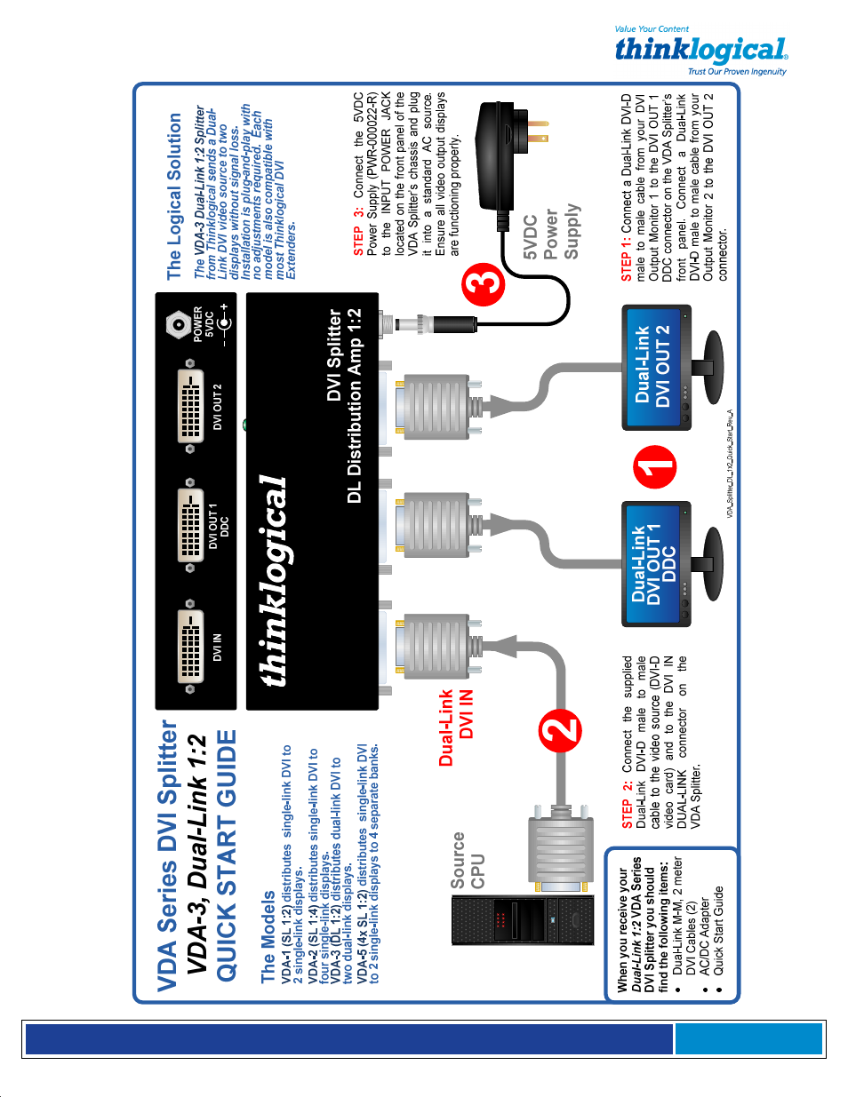 Thinklogical VDA Manual User Manual | Page 18 / 19