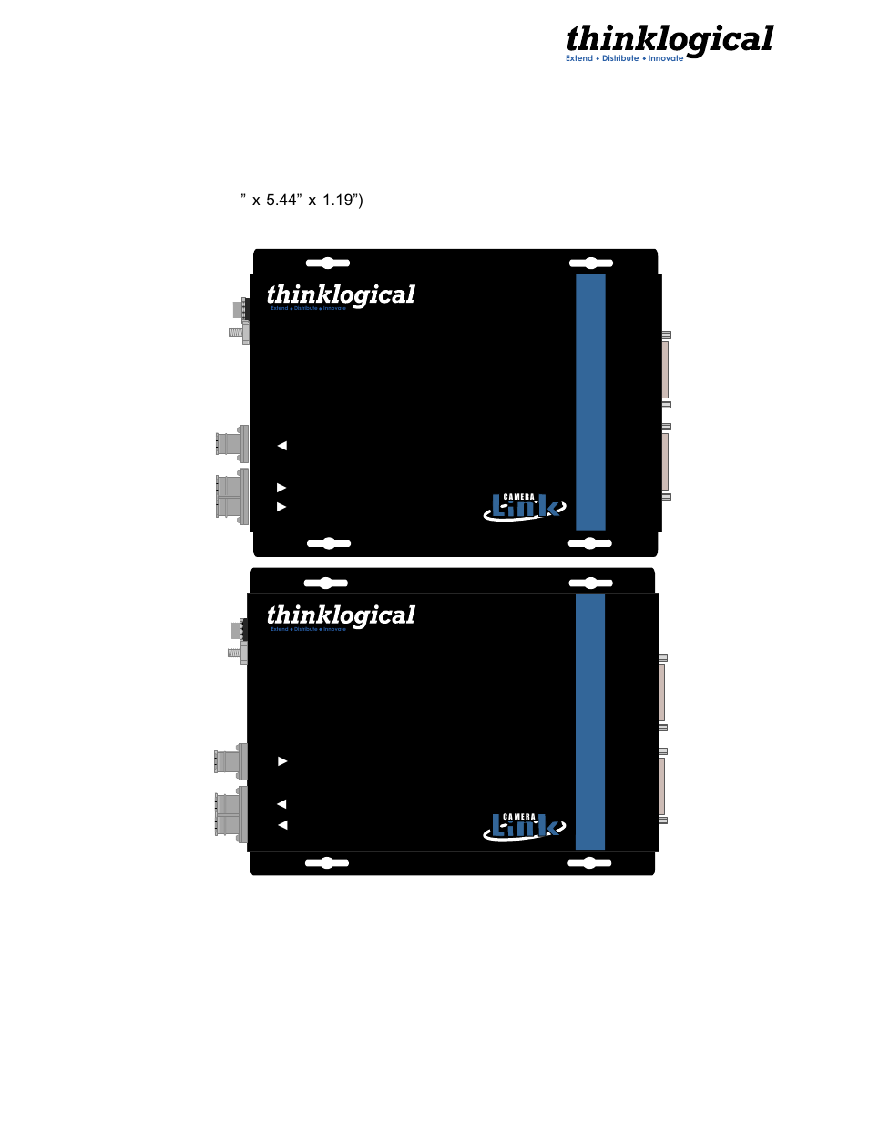 Cfl-4000, Camera fiber-link | Thinklogical Camera Fiber-Link Manual User Manual | Page 11 / 39
