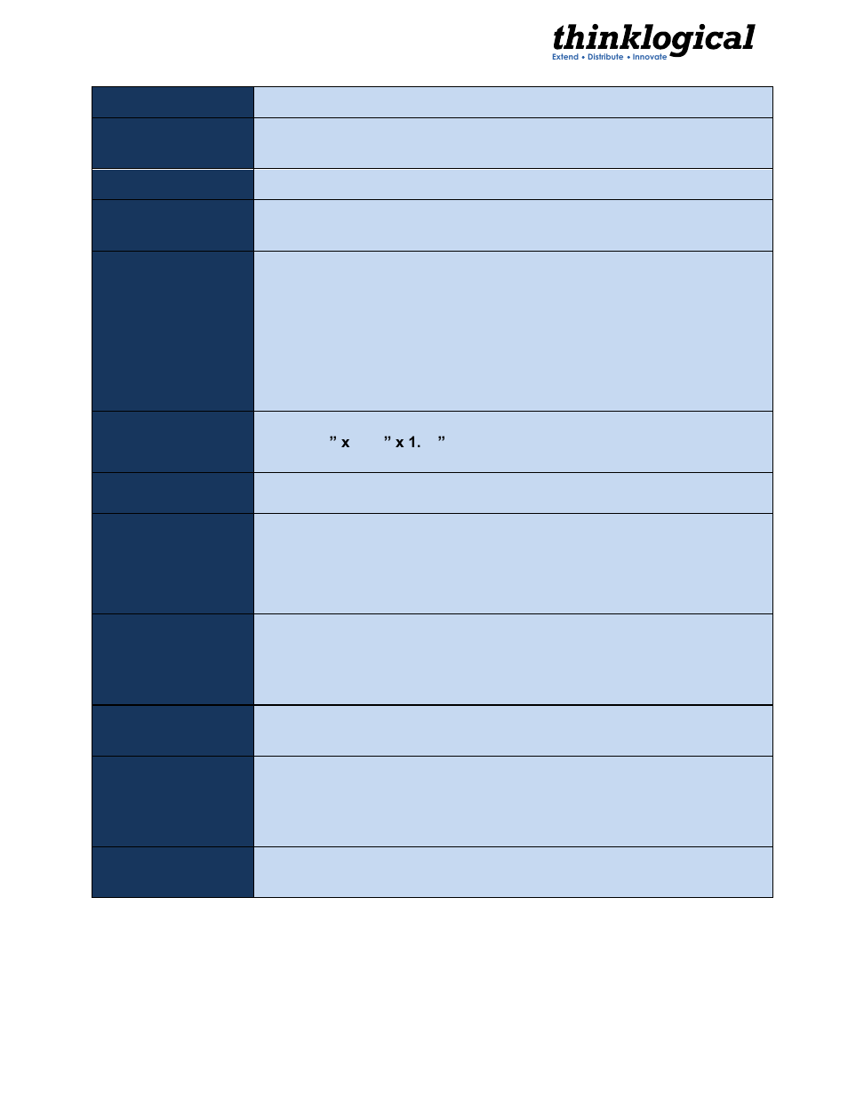 Thinklogical Camera Fiber-Link Manual User Manual | Page 15 / 39
