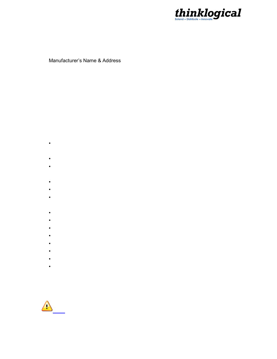 European union, Declaration of conformity, Standards with which our products comply | 3 supplementary information, Supplementary information | Thinklogical Camera Fiber-Link Manual User Manual | Page 25 / 39