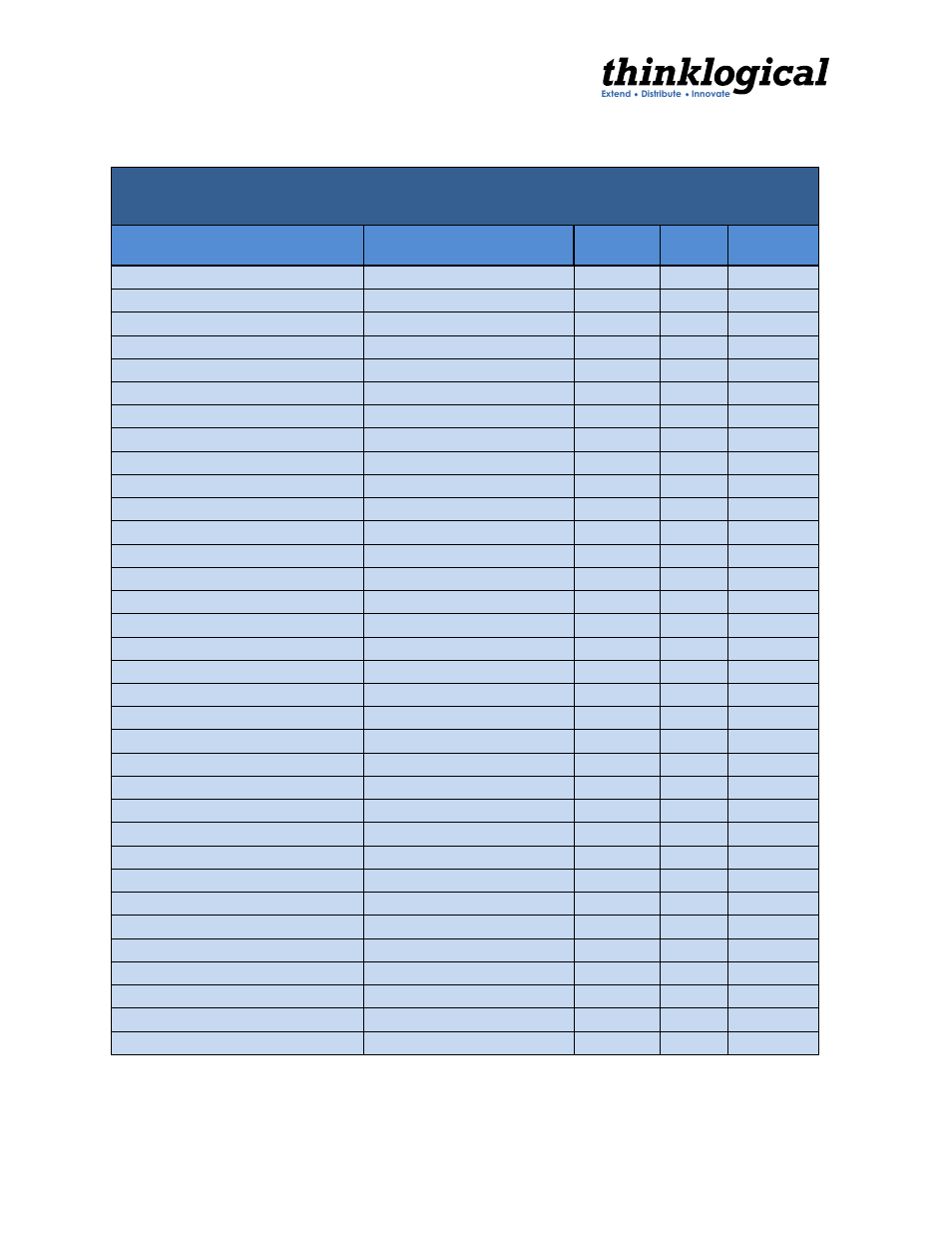 Thinklogical Camera Fiber-Link Manual User Manual | Page 32 / 39