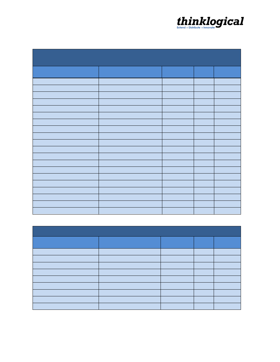 Thinklogical Camera Fiber-Link Manual User Manual | Page 34 / 39