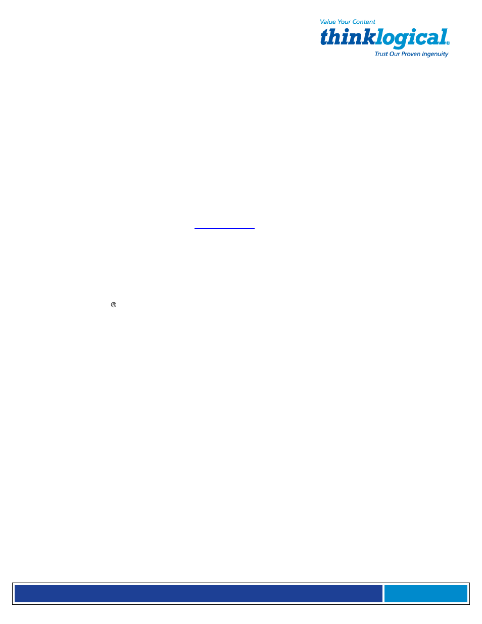 Product overview, 6 documentation, 1 intended application | Thinklogical Secure Console Server Manual User Manual | Page 13 / 90