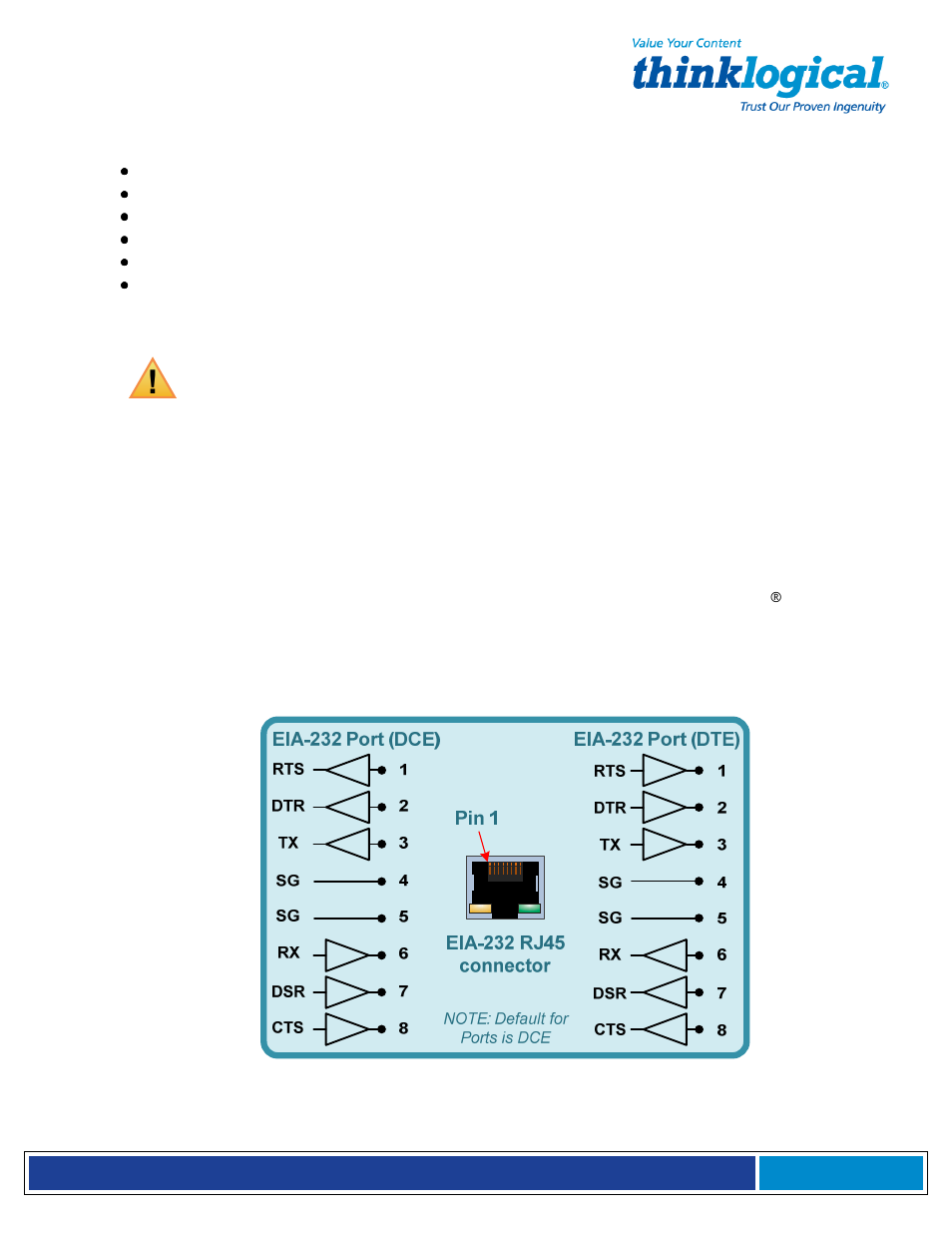 Thinklogical Secure Console Server Manual User Manual | Page 22 / 90