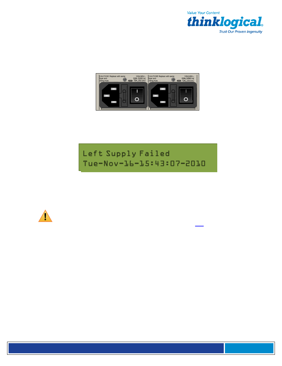 3 scs-r and sentinel power modules | Thinklogical Secure Console Server Manual User Manual | Page 23 / 90