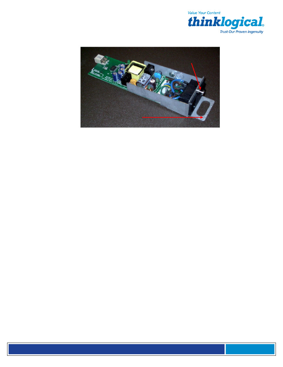4 scs-r and sentinel -48vdc power modules | Thinklogical Secure Console Server Manual User Manual | Page 24 / 90