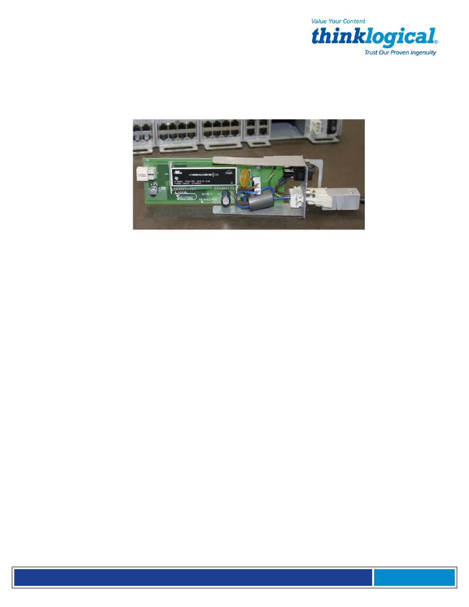 2 -48vdc power module replacement | Thinklogical Secure Console Server Manual User Manual | Page 26 / 90