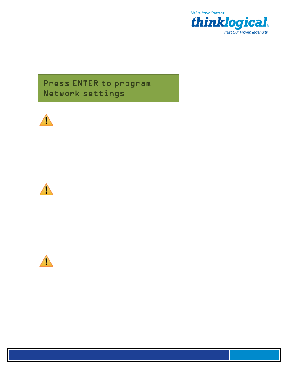 Thinklogical Secure Console Server Manual User Manual | Page 28 / 90