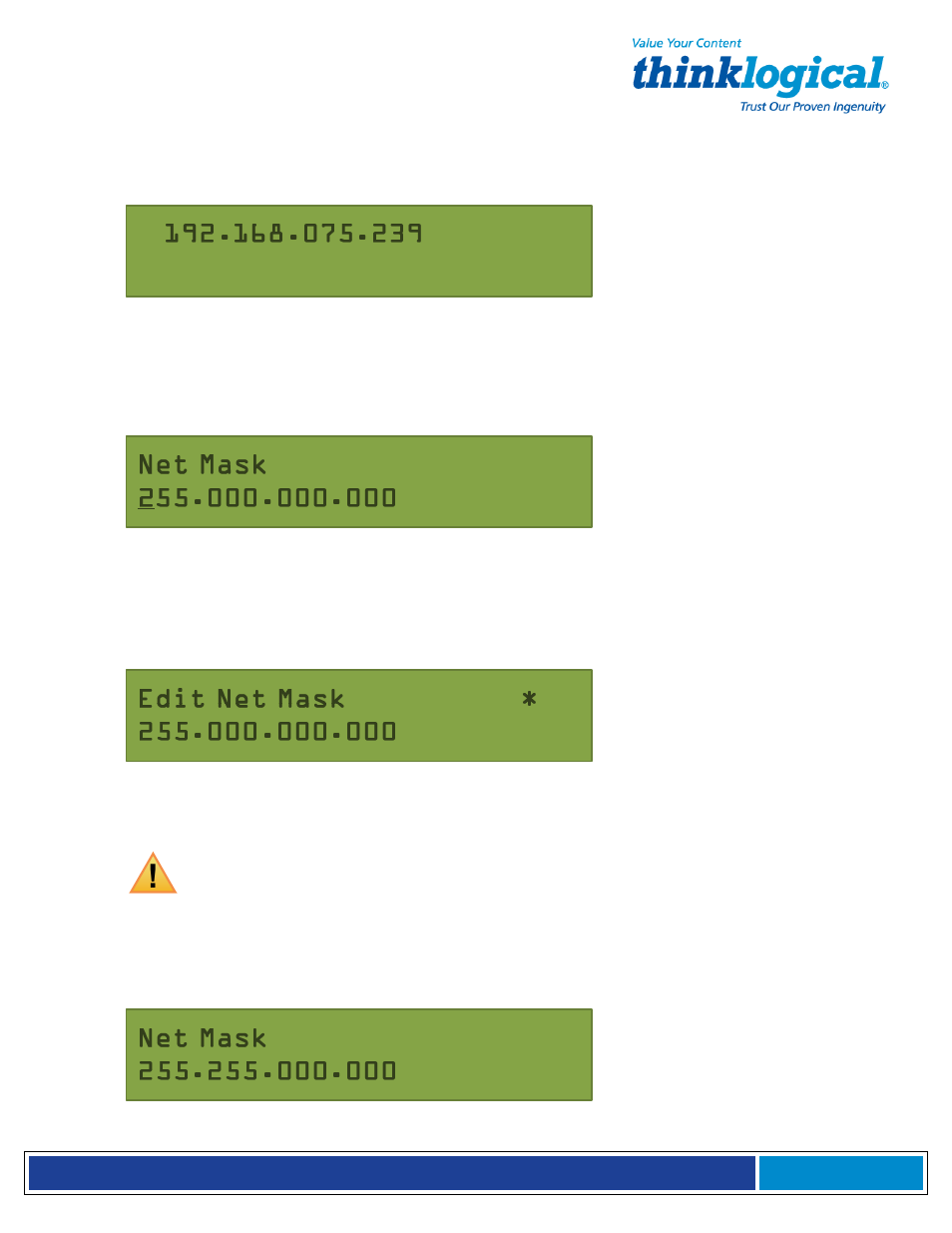 Thinklogical Secure Console Server Manual User Manual | Page 30 / 90