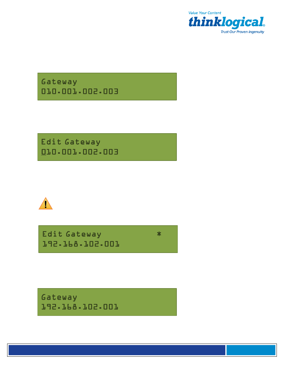 Thinklogical Secure Console Server Manual User Manual | Page 31 / 90