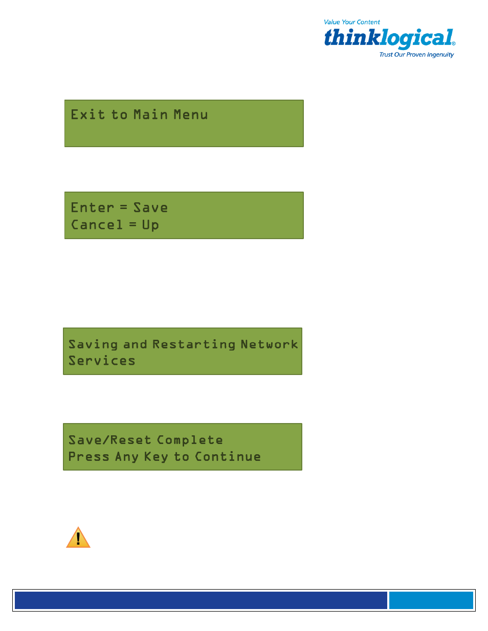 Thinklogical Secure Console Server Manual User Manual | Page 32 / 90
