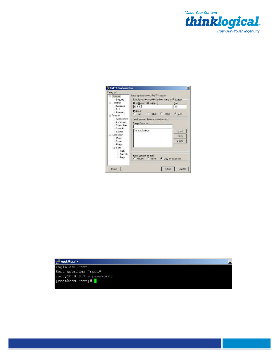 Thinklogical Secure Console Server Manual User Manual | Page 34 / 90