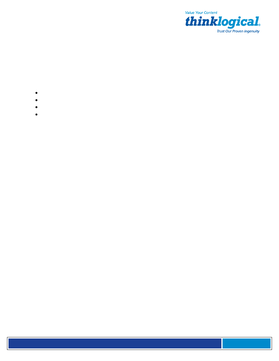 Thinklogical Secure Console Server Manual User Manual | Page 37 / 90