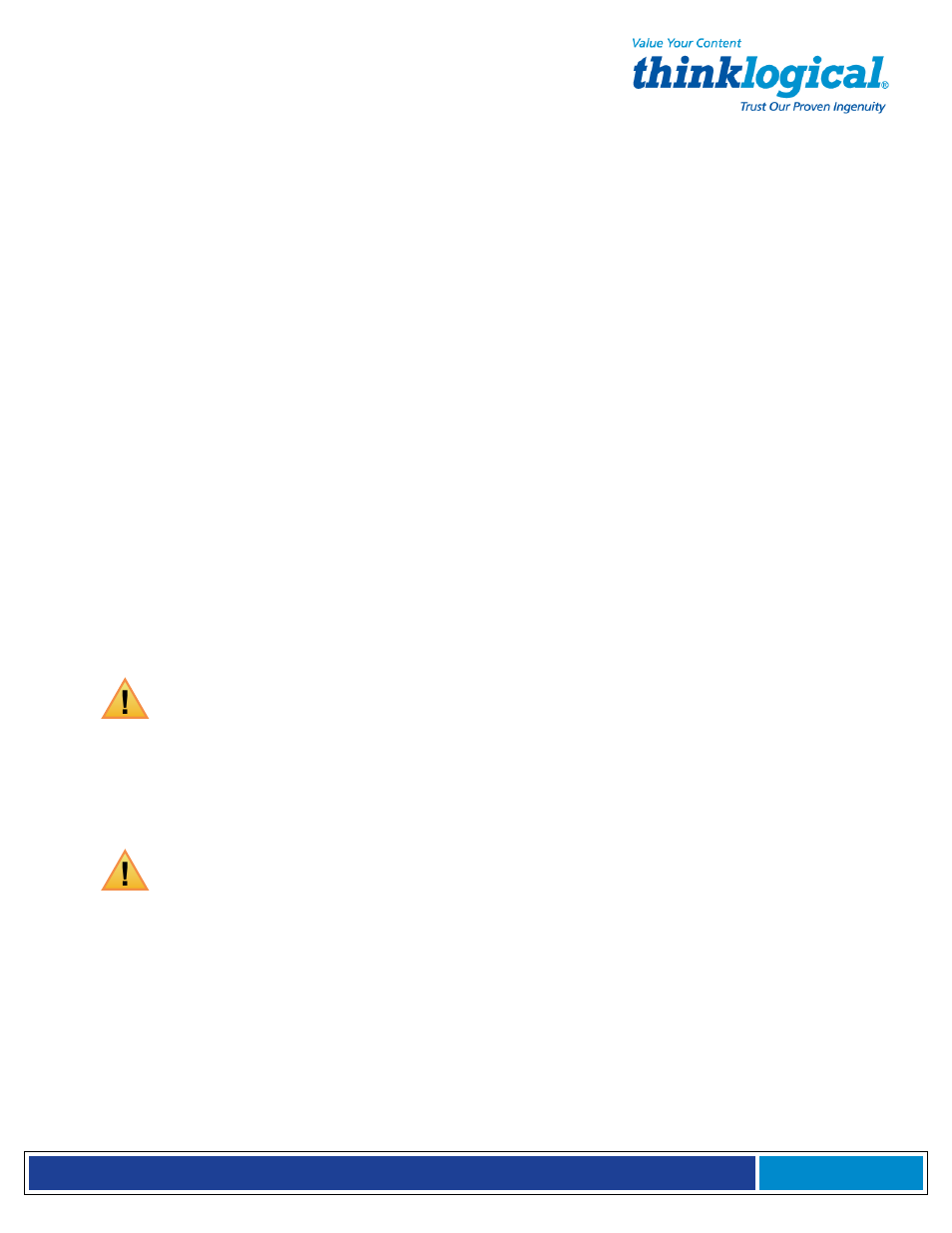 Thinklogical Secure Console Server Manual User Manual | Page 40 / 90