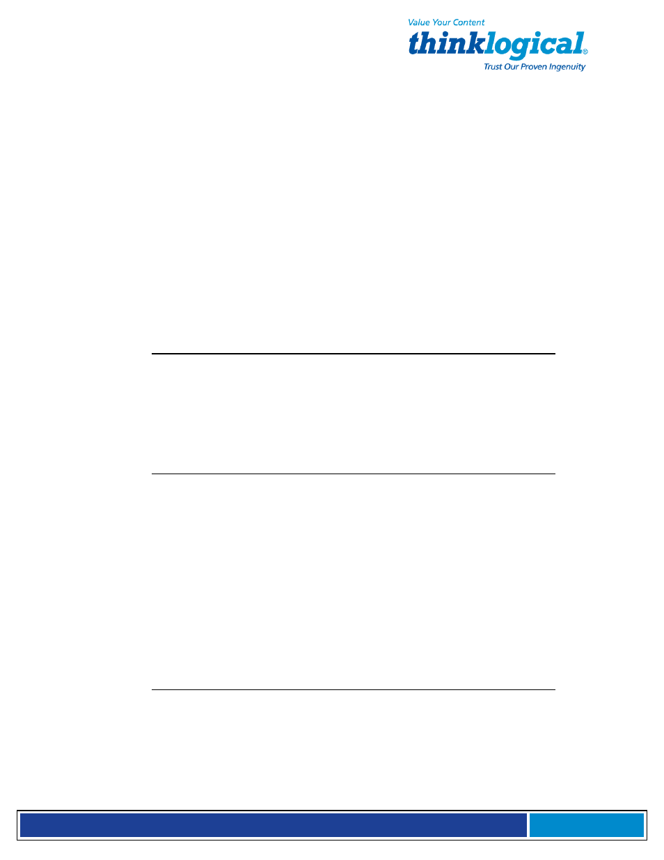 Thinklogical Secure Console Server Manual User Manual | Page 5 / 90