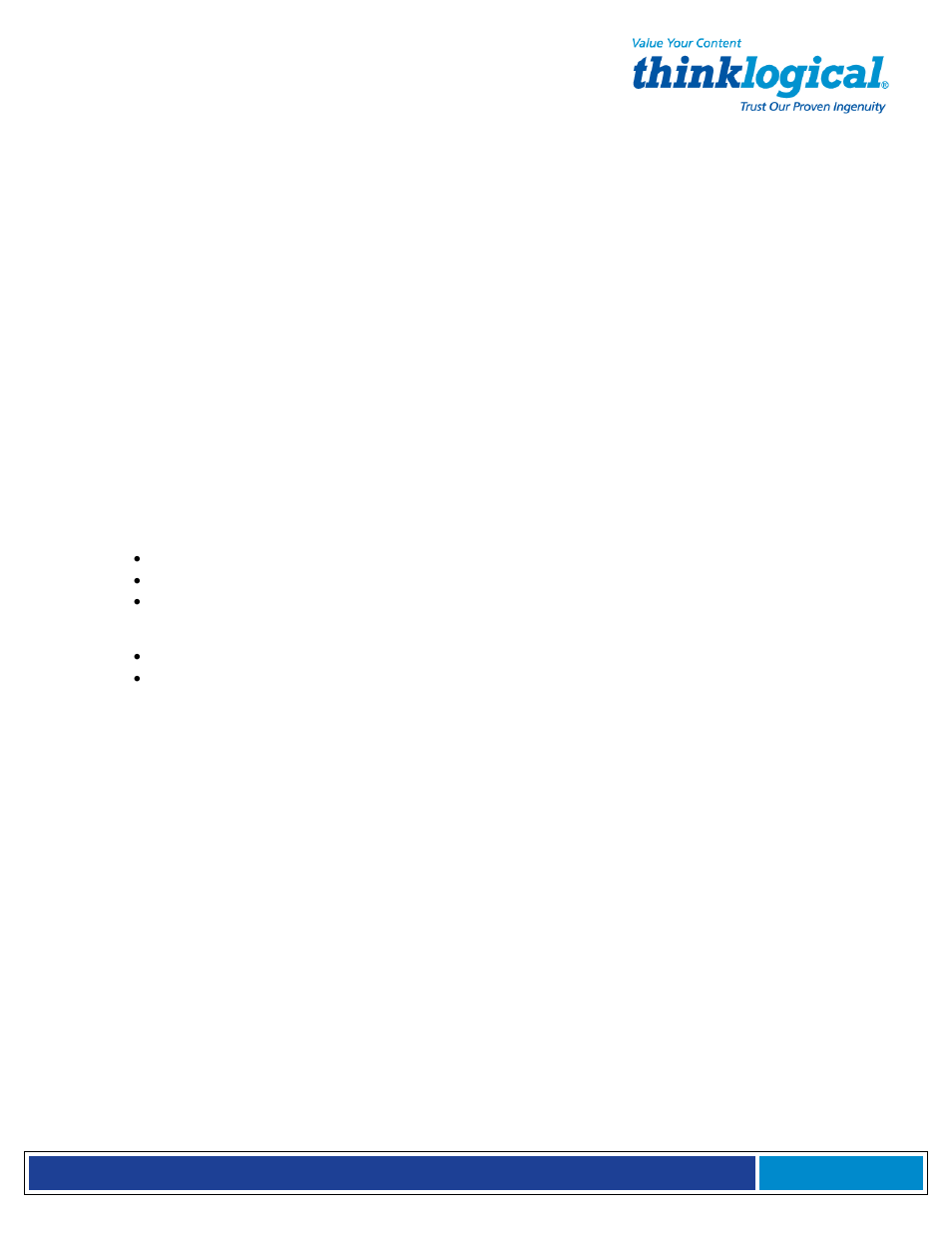 11 snmp, 12 syslog, 13 timeouts | 14 changing serial port settings | Thinklogical Secure Console Server Manual User Manual | Page 50 / 90