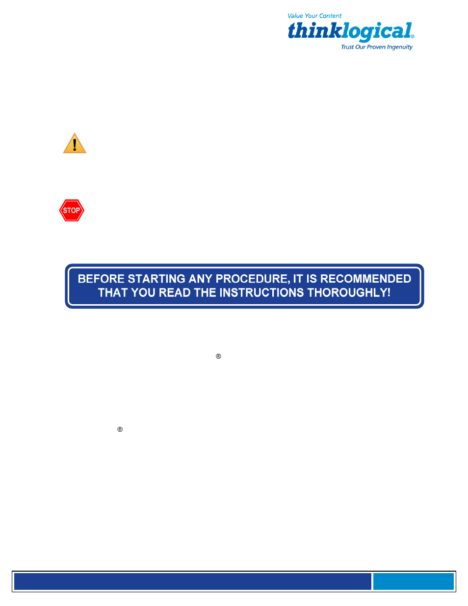 Preface, Introduction, 1 scs models covered in this manual | Thinklogical Secure Console Server Manual User Manual | Page 7 / 90