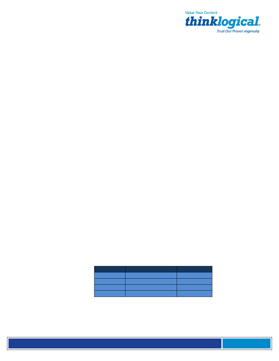 Thinklogical Secure Console Server Manual User Manual | Page 80 / 90