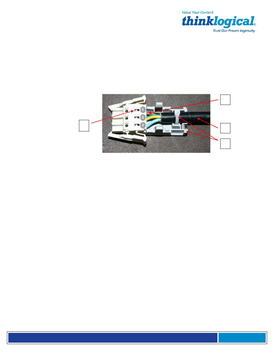 Appendix d: dc power, D.1: assembly of the wago mcs dc power connector | Thinklogical Secure Console Server Manual User Manual | Page 83 / 90