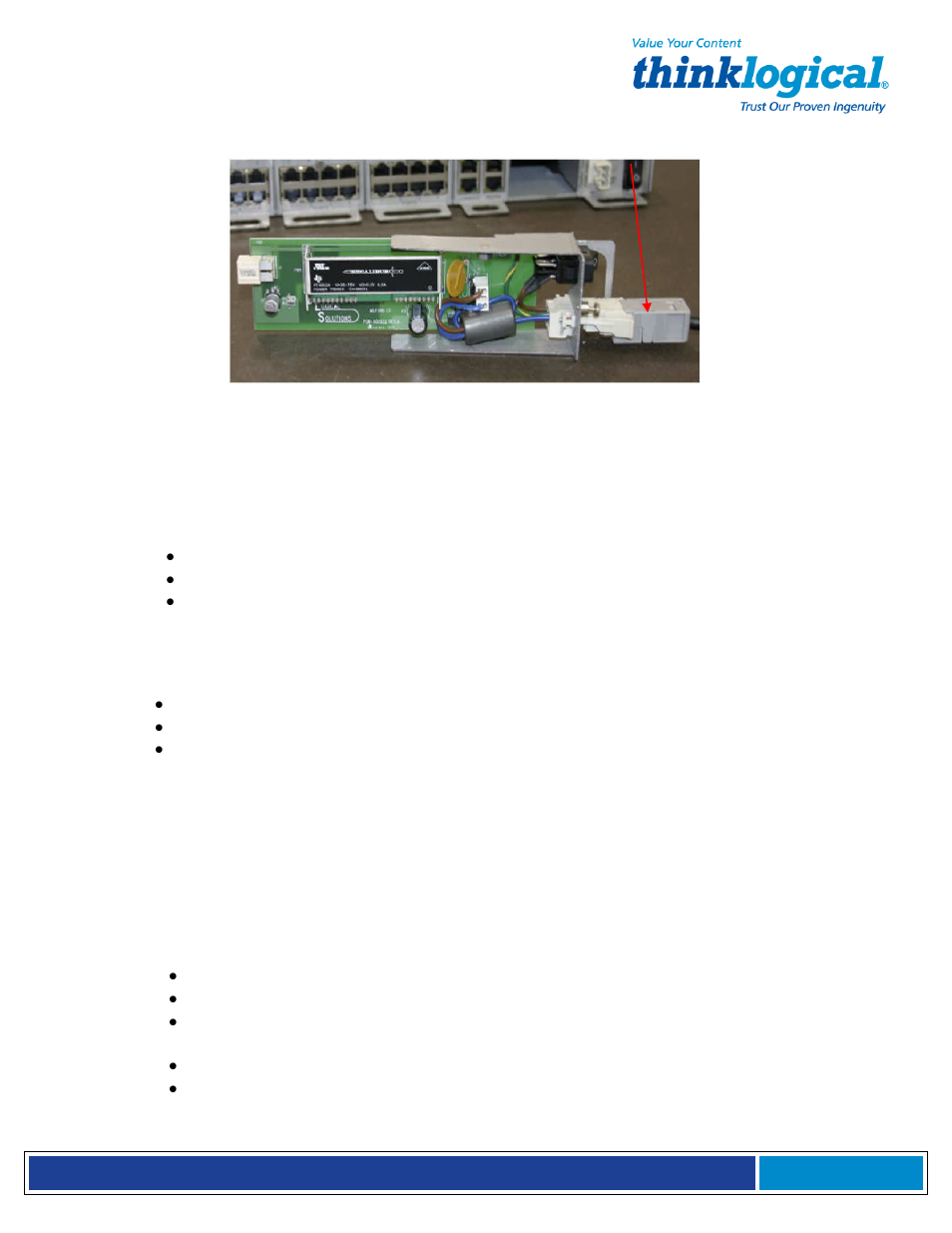 D.2: over-current protection, D.3: dc supply connector | Thinklogical Secure Console Server Manual User Manual | Page 84 / 90