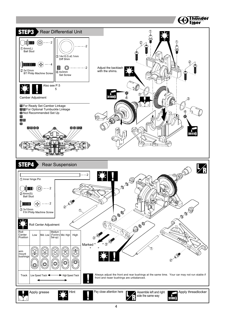 Maintenance manual & parts catalogue, Introduction, Under safety precautions | Index, Tools included, Tools required for assembly, Manual format, Symbols used throughout the manual, 電動競速越野車, No.6536-f | Thunder Tiger SPARROWHAWK XB 4WD Maintenance Manual User Manual | Page 5 / 34