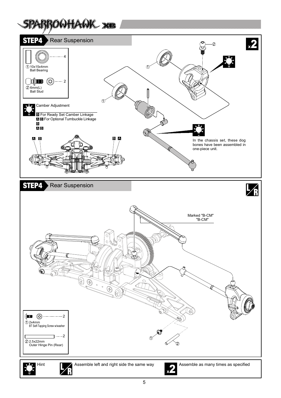 Maintenance manual & parts catalogue, Introduction, Under safety precautions | Index, Tools included, Tools required for assembly, Manual format, Symbols used throughout the manual, 電動競速越野車, No.6536-f | Thunder Tiger SPARROWHAWK XB 4WD Maintenance Manual User Manual | Page 6 / 34