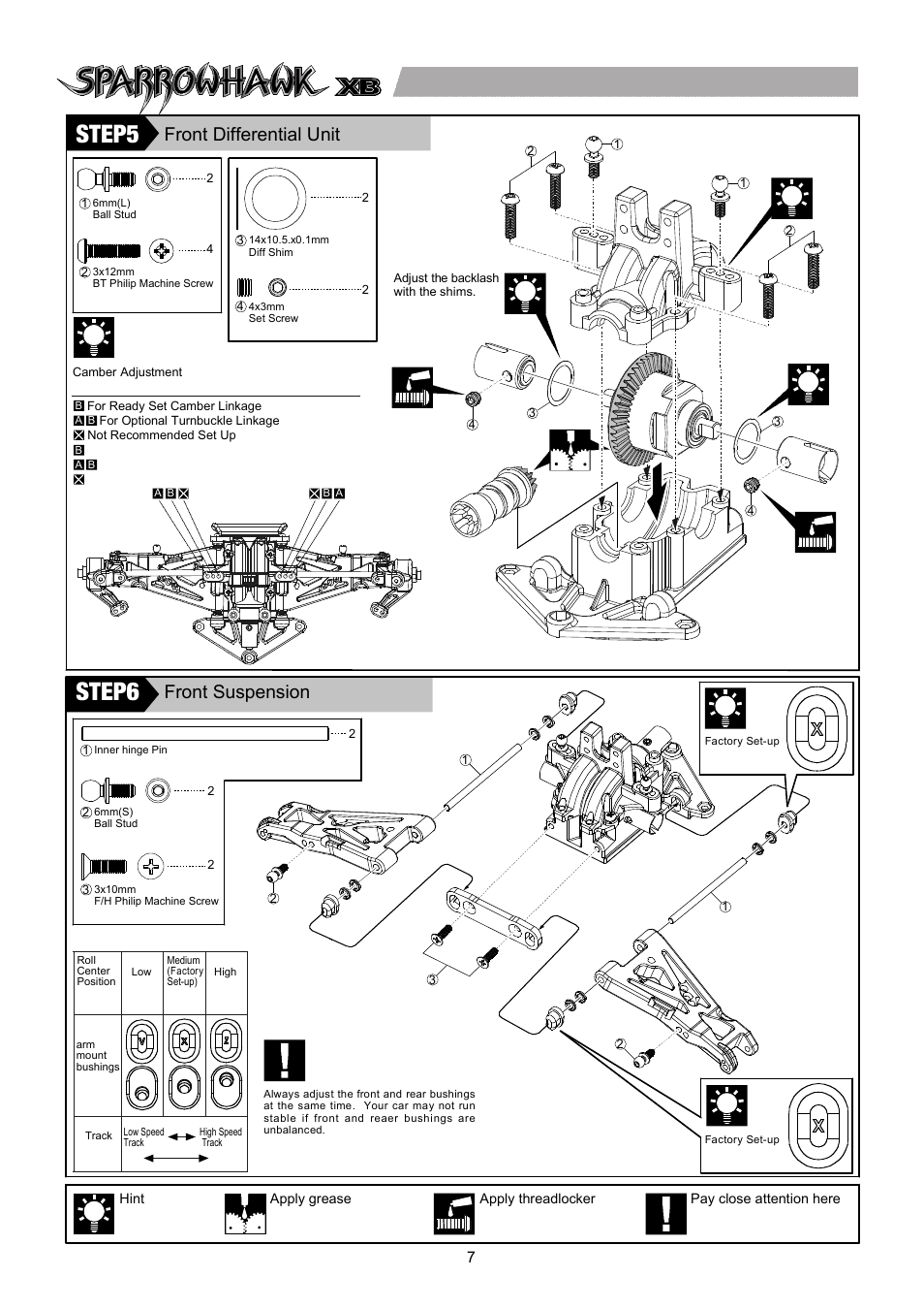 Maintenance manual & parts catalogue, Introduction, Under safety precautions | Index, Tools included, Tools required for assembly, Manual format, Symbols used throughout the manual, 電動競速越野車, No.6536-f | Thunder Tiger SPARROWHAWK XB 4WD Maintenance Manual User Manual | Page 8 / 34