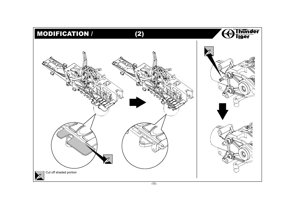 Thunder Tiger AH-1W User Manual | Page 12 / 39