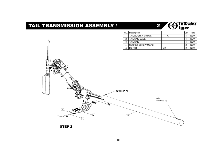 Ah-1w accessories / 附屬配件, Specification / 規格, Front body and canopy cuting / 前機身及機艙罩裁剪 | Ah-1w conversion kit spare parts / 維修零件包, Features / 特點 | Thunder Tiger AH-1W User Manual | Page 19 / 39