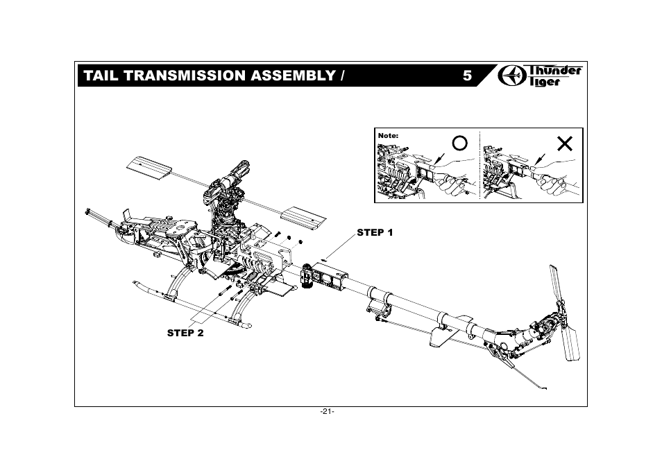 Ah-1w accessories / 附屬配件, Specification / 規格, Front body and canopy cuting / 前機身及機艙罩裁剪 | Features / 特點 | Thunder Tiger AH-1W User Manual | Page 22 / 39