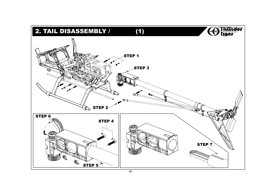 Thunder Tiger AH-1W User Manual | Page 7 / 39