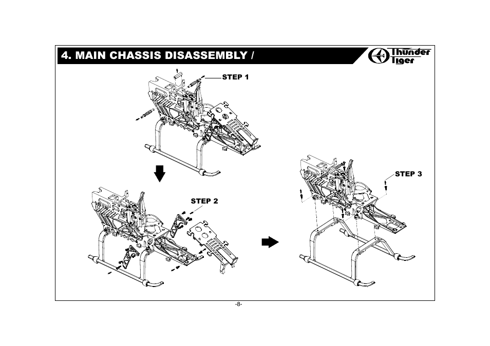 Thunder Tiger AH-1W User Manual | Page 9 / 39