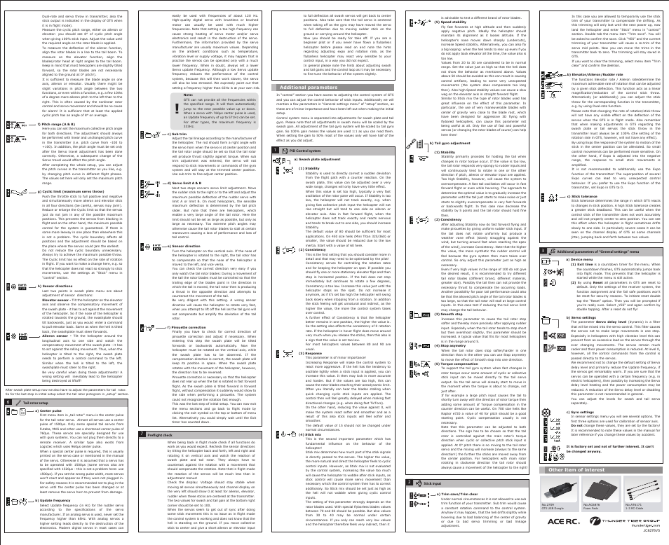 Jc6276v4-52_2.pdf | Thunder Tiger GT5.2 User Manual | Page 2 / 2