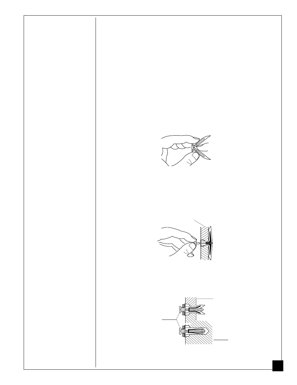 Installing to wall | Desa Tech CGP10T User Manual | Page 11 / 32
