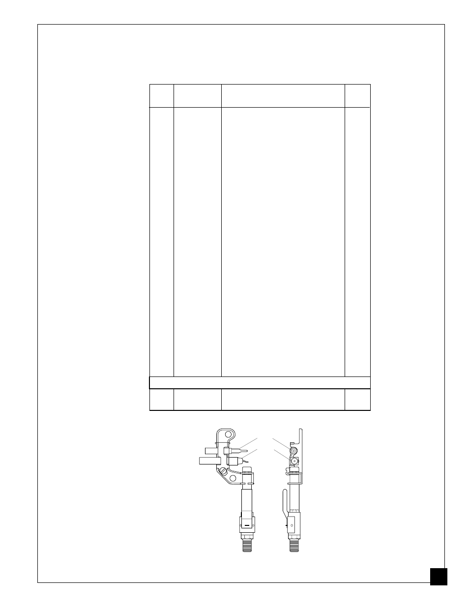 Parts list, Cgp10t | Desa Tech CGP10T User Manual | Page 27 / 32