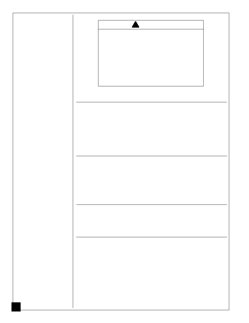 Technical service, Warning | Desa Tech CGP11 User Manual | Page 20 / 24