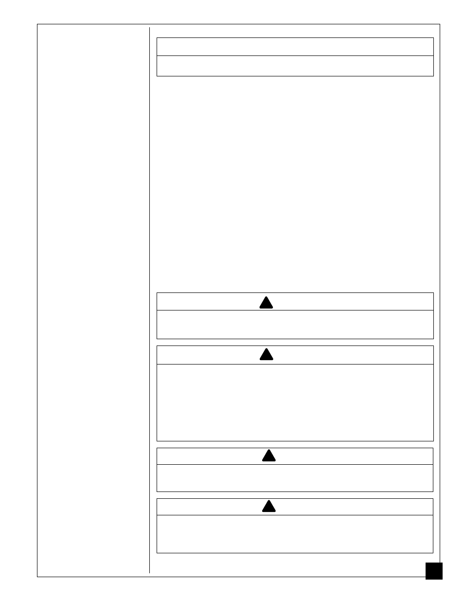 Installing to wall, Notice, Warning | Caution | Desa Tech CGP11 User Manual | Page 5 / 24