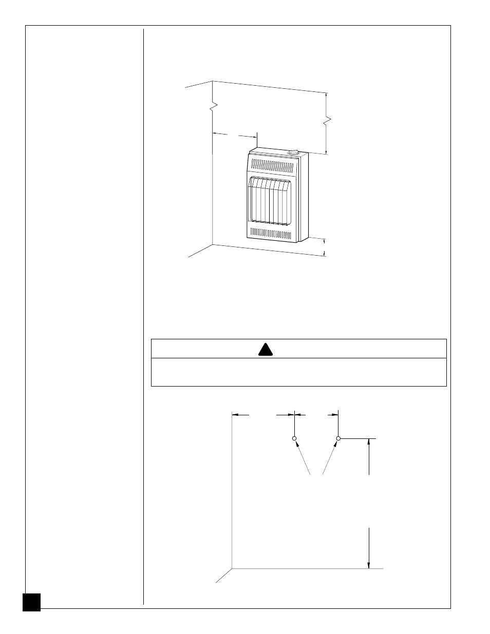 Warning | Desa Tech CGP11 User Manual | Page 6 / 24