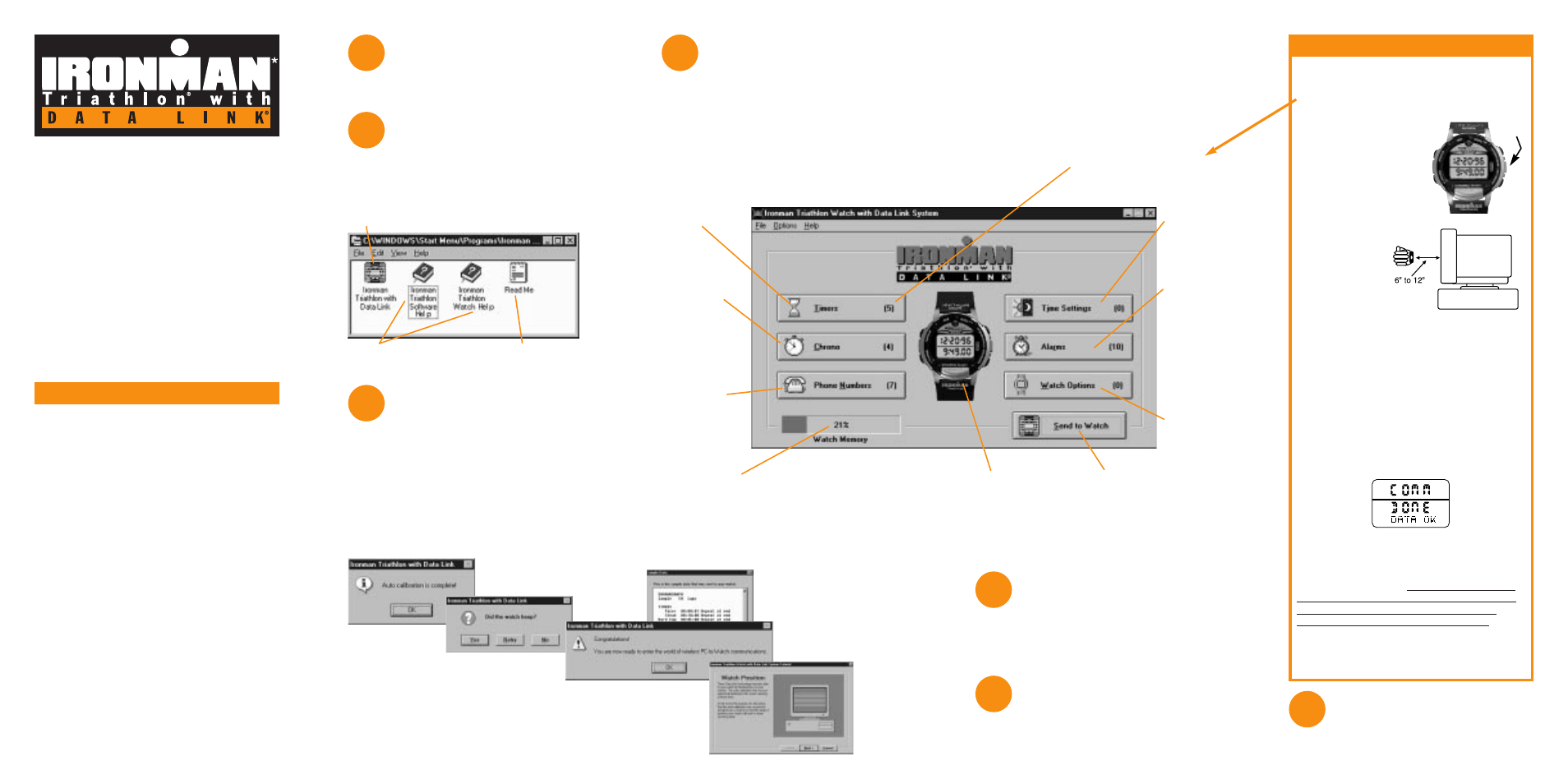 Timex IDL_QCKG User Manual | 2 pages